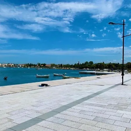 Splendid Ap Promenade 2 Pers Apartment Umag Exterior photo