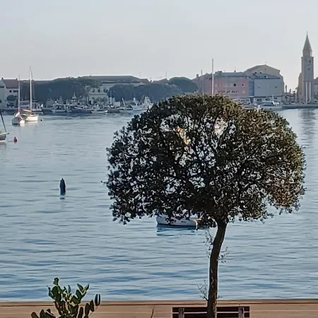Splendid Ap Promenade 2 Pers Apartment Umag Exterior photo