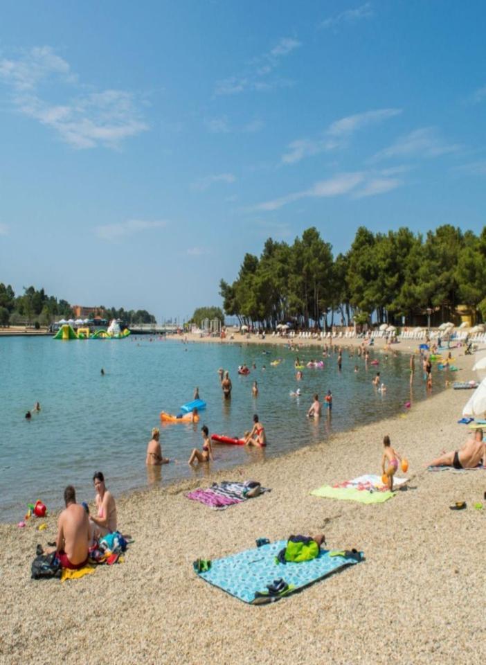 Apartment Splendid Ap Promenade 2 Pers Umag