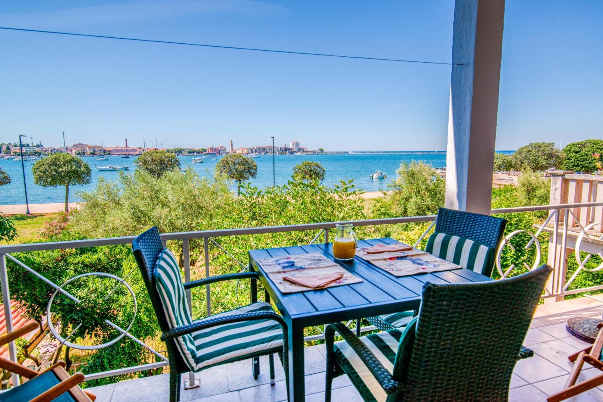 Splendid Ap Promenade 2 Pers Umag